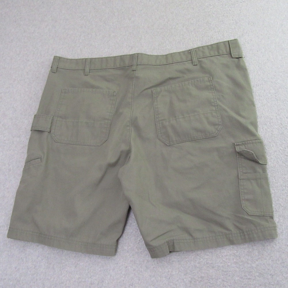 Brahma Mens Cargo Shorts 44 x 10 Green Hiking Hunting Pocket Outdoor - Picture 2 of 9